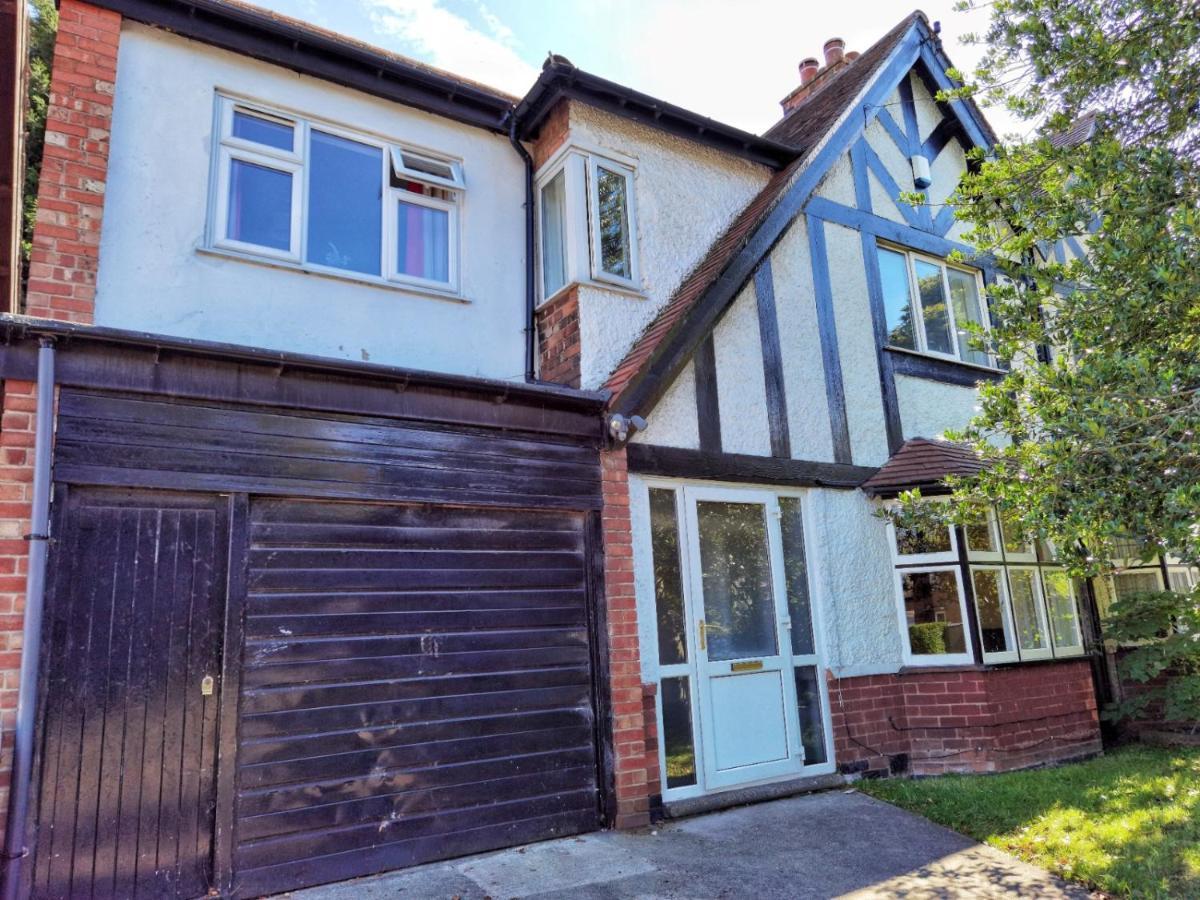 Perry Road, Beautiful Large House Available For Guests And Contractors Parking Wifi Villa Nottingham Buitenkant foto