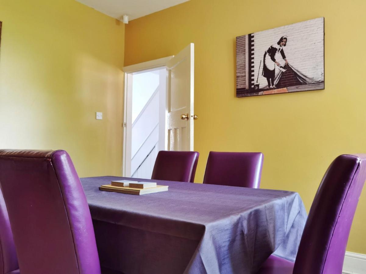 Perry Road, Beautiful Large House Available For Guests And Contractors Parking Wifi Villa Nottingham Buitenkant foto
